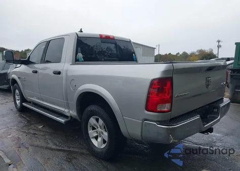 2016 Ram 1500 Outdoorsman из США, поврежденный, VIN 1C6RR7LMXGS232857